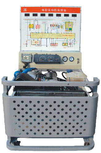 HY-QC218型三菱電控發(fā)動(dòng)機(jī)實(shí)訓(xùn)臺(tái)