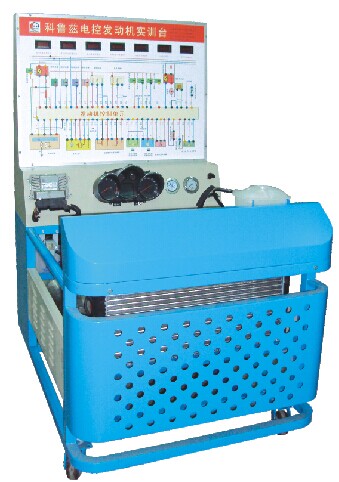  HY-QC2013型科魯茲發(fā)動(dòng)機(jī)實(shí)訓(xùn)臺(tái)