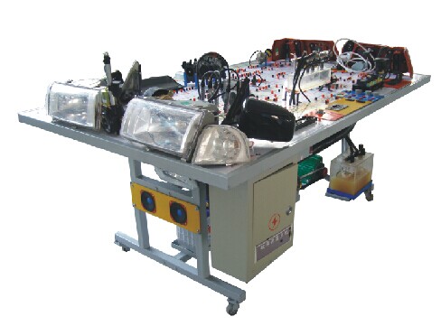 HY-QC502B型上汽大眾全車電器實訓(xùn)臺（臥式）