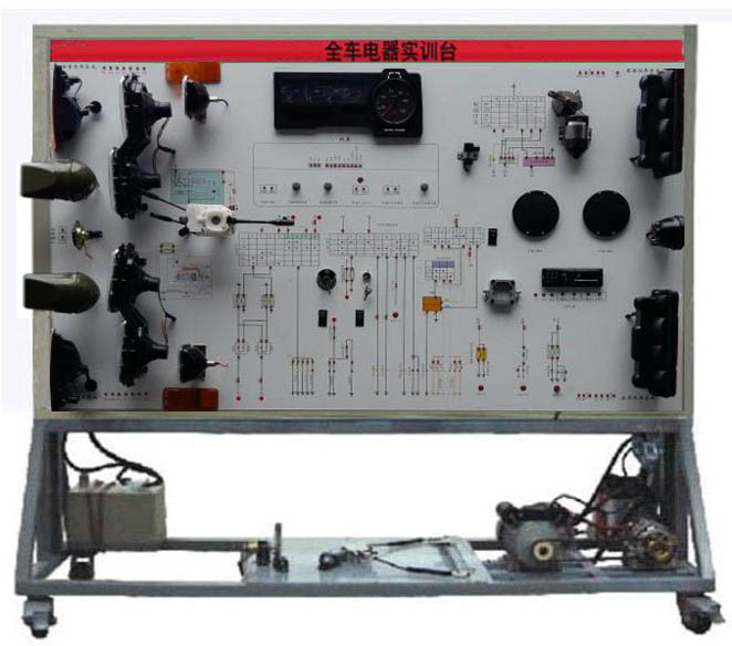 HY-QC521東風(fēng)1118G汽車全車電路實訓(xùn)裝置