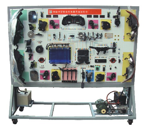 HY-QC511L型豐田卡羅拉全車電器實訓(xùn)臺