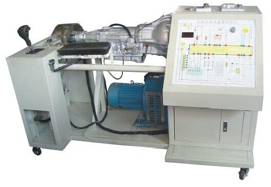     HY-QC302型捷達01M自動變速器實訓臺
