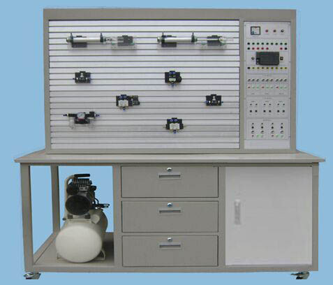  HYY-19B氣動與PLC實訓(xùn)裝置   