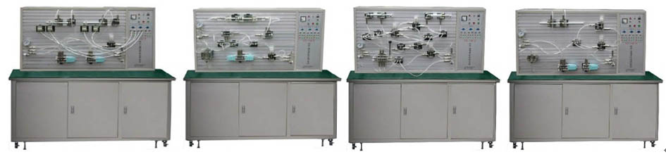   HYY-18B四合一透明液壓傳動實訓(xùn)裝置 