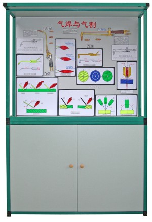 HY-HM10焊、鉚工工藝學(xué)示教陳列柜