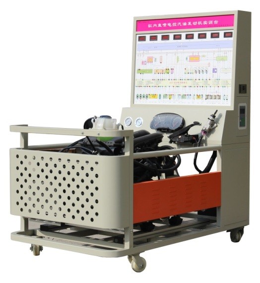 HY-QC201D大眾1.4TSI發(fā)動(dòng)機(jī)實(shí)訓(xùn)臺(tái)