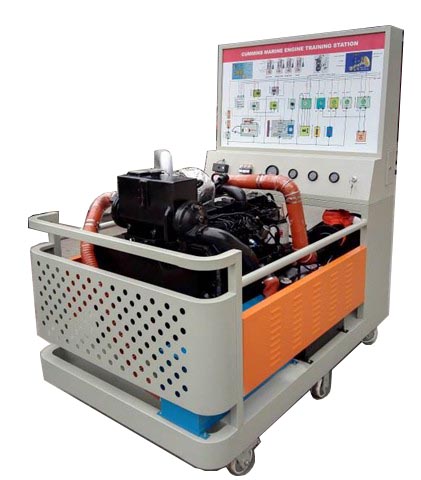 HY-QC253A康明斯ISDE4.5高壓共軌柴油發(fā)動機(jī)實(shí)訓(xùn)臺