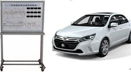 HY-QCX102混合動(dòng)力汽車整車綜合實(shí)訓(xùn)平臺(tái)